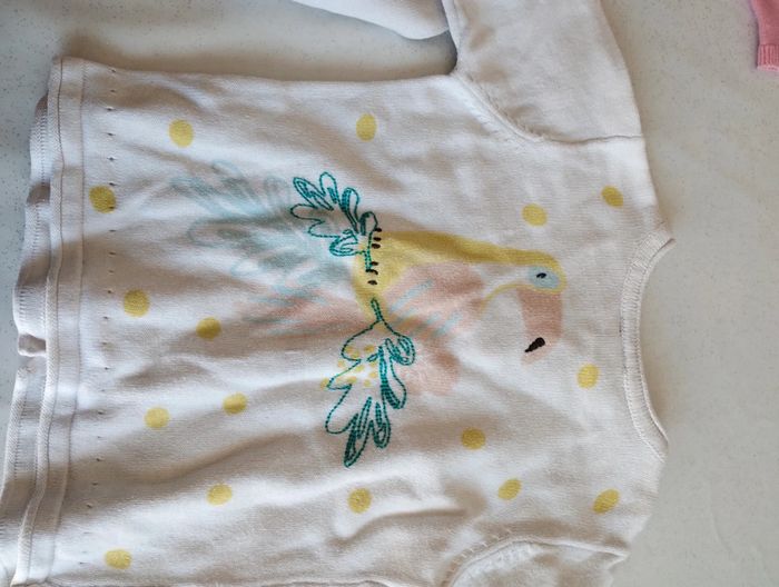 Lot 5 gilets + 1 boléro - photo numéro 15