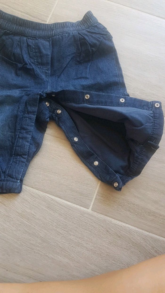 Pantalon souple jean TAO 6 M - photo numéro 4