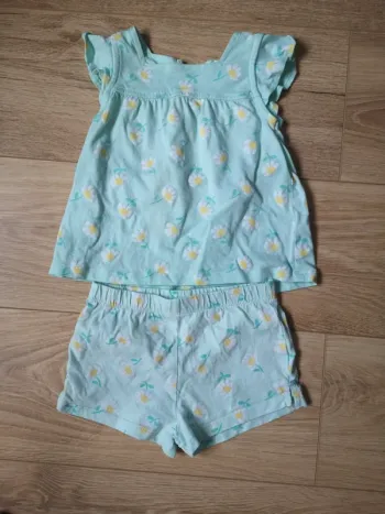 Pyjashort TeX 2 ans