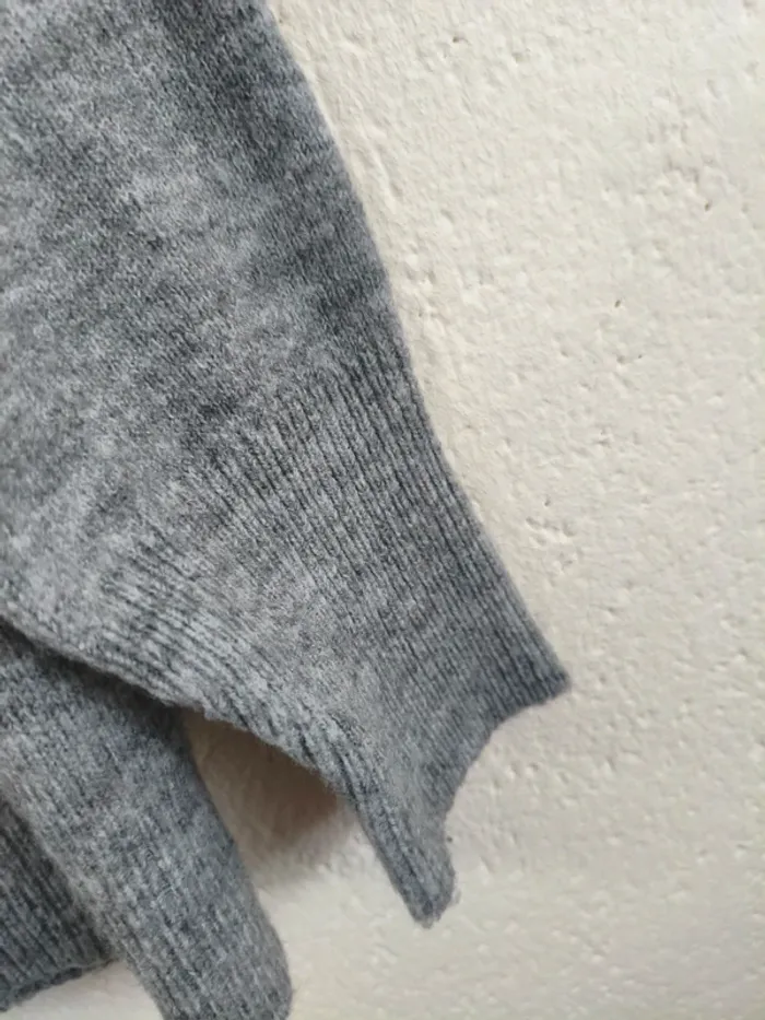 Pull gris - Yessica - taille 44 - photo numéro 7
