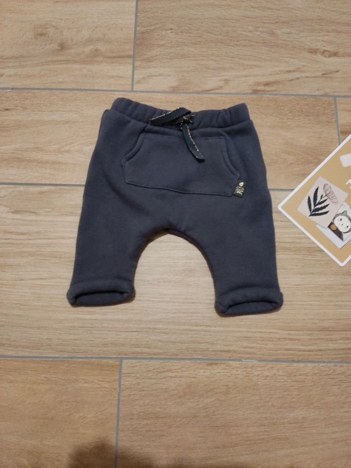 Pantalon sarouel orchestra 3 mois épais - photo numéro 3