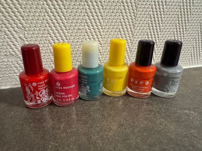 Lot de 19 vernis à ongles - photo numéro 3