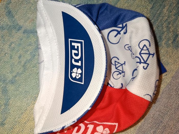 Casquette fdj - photo numéro 3