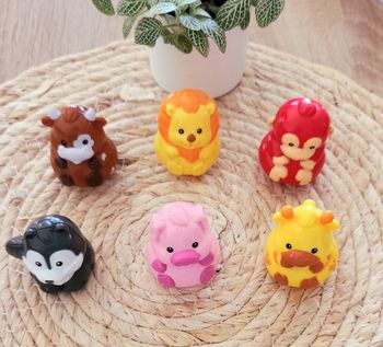 Animaux à bascule X6