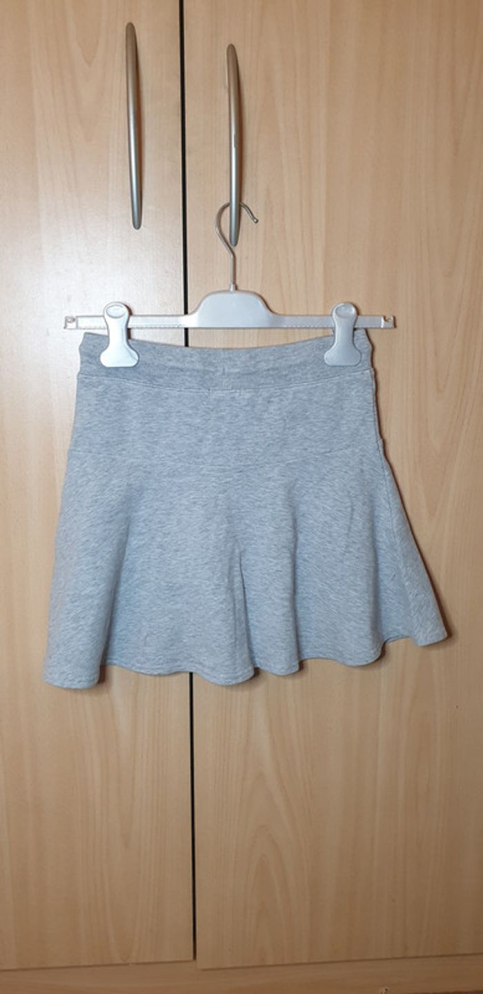 Jupe Gap Taille 10 ans gris clair - photo numéro 4