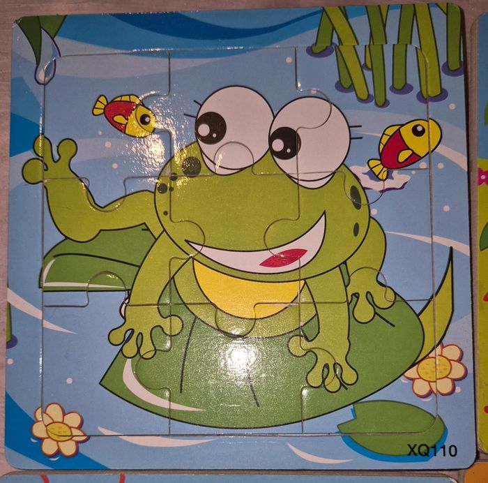 Puzzle en bois - photo numéro 4