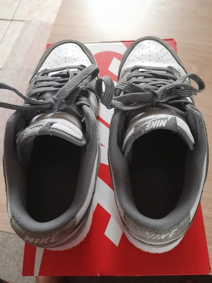 Baskets Nike Dunk Low pointure 40 - photo numéro 5
