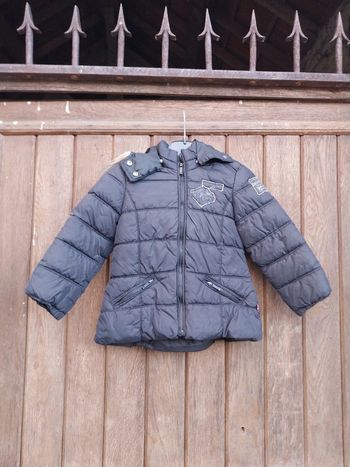 Manteau fille 4 ans lewis
