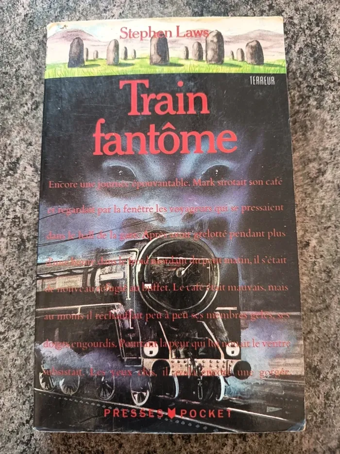Train fantôme Stephen Laws