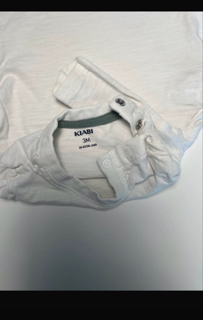 Hauts blanc et beige manches longues - photo numéro 3