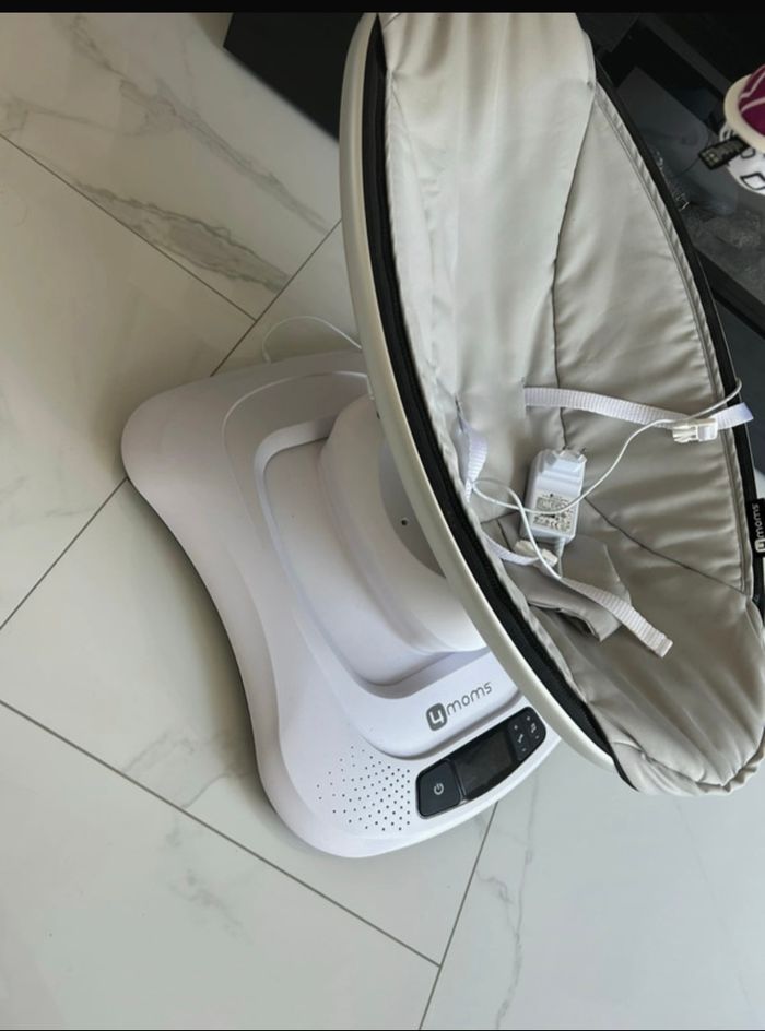Balancelle mamaroo 4.0 gris - photo numéro 2