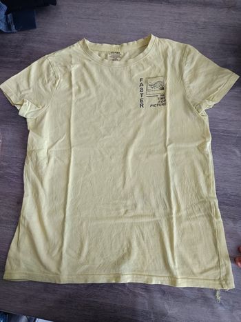 T shirt mc 12 ans garçon