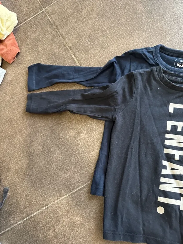 Lot de 3 t-shirt manches longues - photo numéro 9