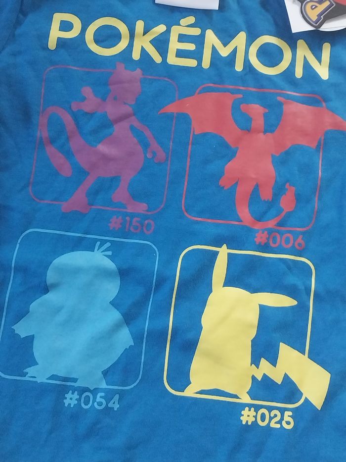 Tee-shirt manches longues pokemon neuf 3 ans - photo numéro 2