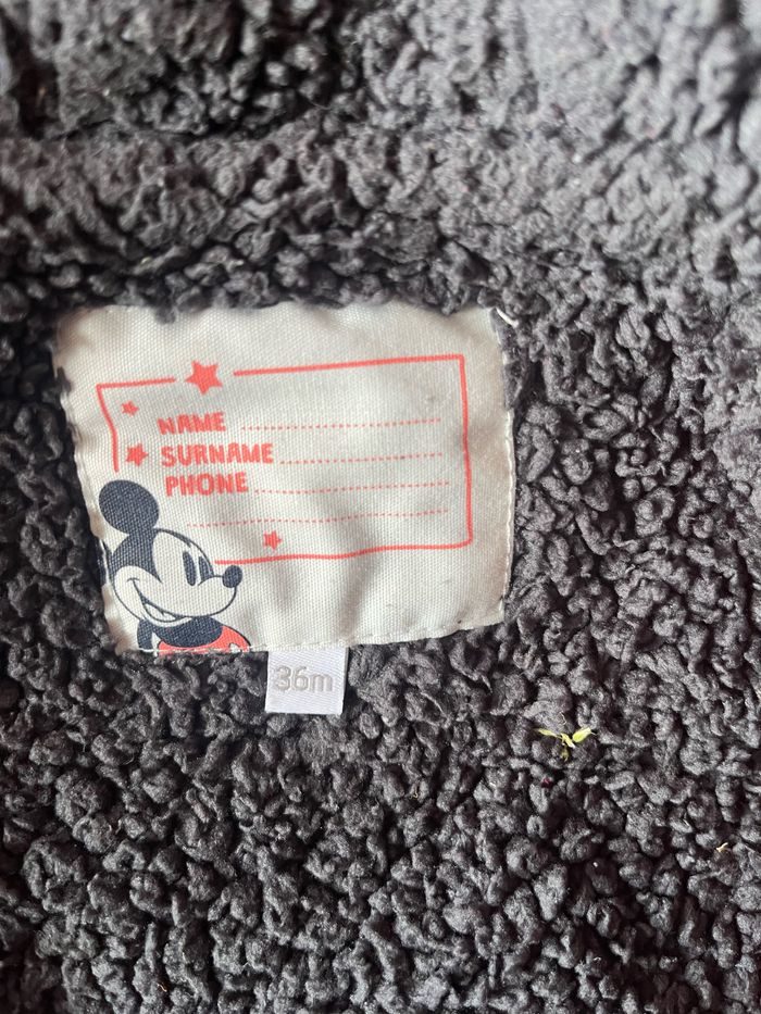 Veste sans manche Mickey 36 mois - photo numéro 2