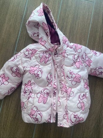 Doudoune Disney Minnie taille 18/24 mois