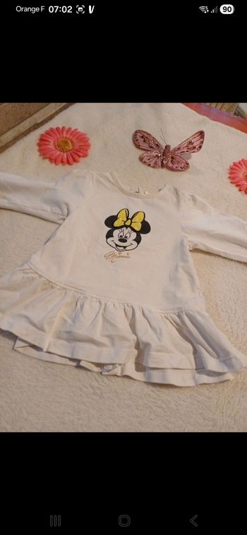 Tunique bébé taille 12 mois