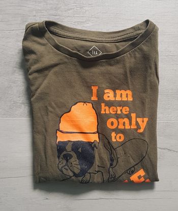 T-shirt garçon 4/5 ans