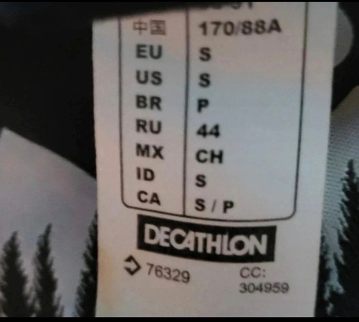 Manteau homme ultra chaus sh500 taille S - photo numéro 4