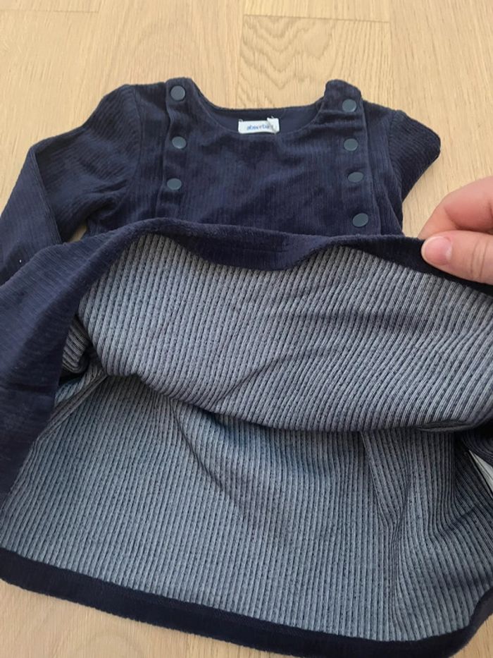 Robe velour Absorba - photo numéro 6