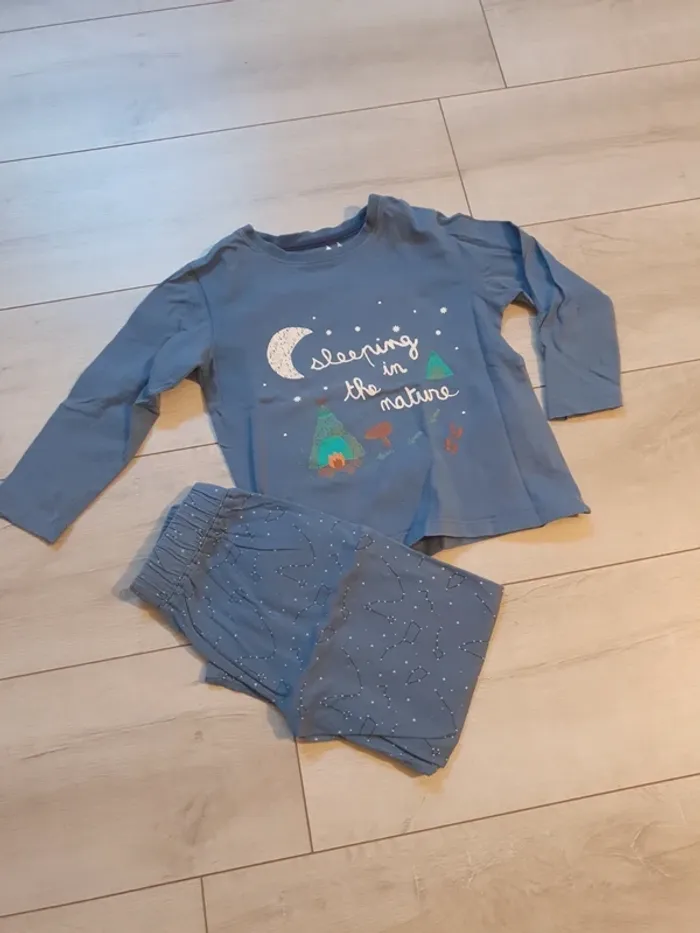 Pyjama léger 3 ans