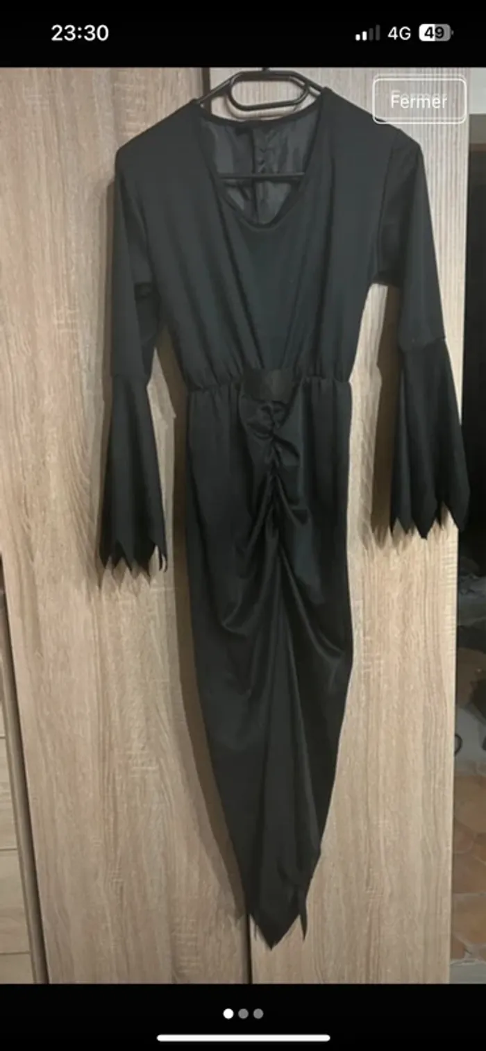 Déguisement sorcière