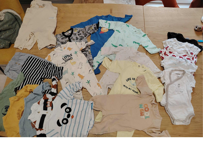 🌞 Lot vêtements bébé garçon – Taille 3 mois – Printemps / Été - photo numéro 3