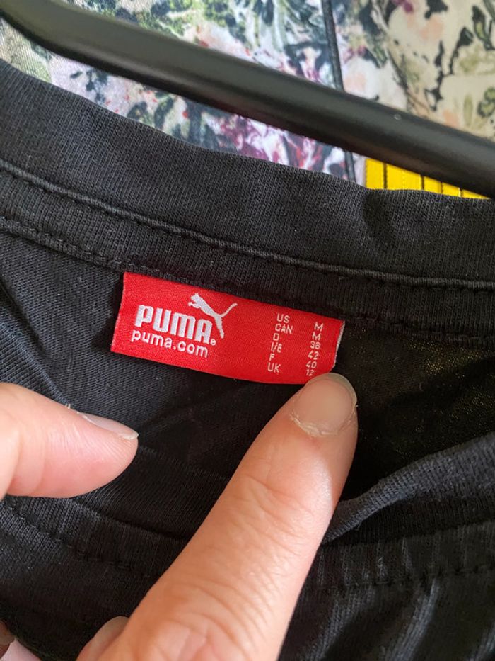 T-shirt Puma Taille 40 - photo numéro 3