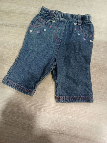Jean avec broderies
