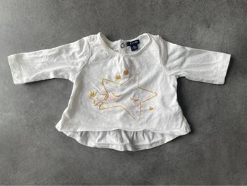 T shirt Kiabi 1 mois