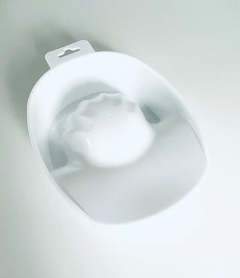 Bol à main ongles - coloris blanc