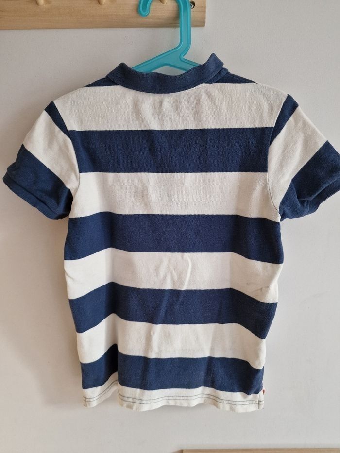 Polo garçon 8 ans vert baudet - photo numéro 2