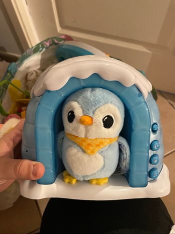 Veilleuse pingouin Vtech très bon état