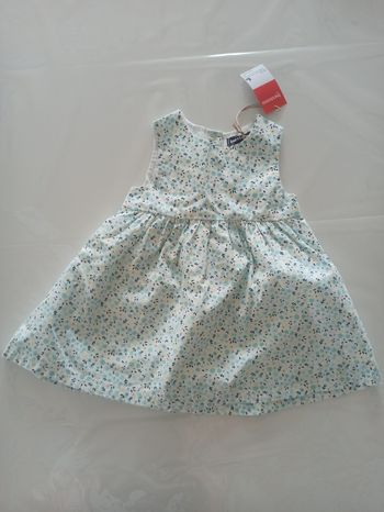 Robe 6 mois été
