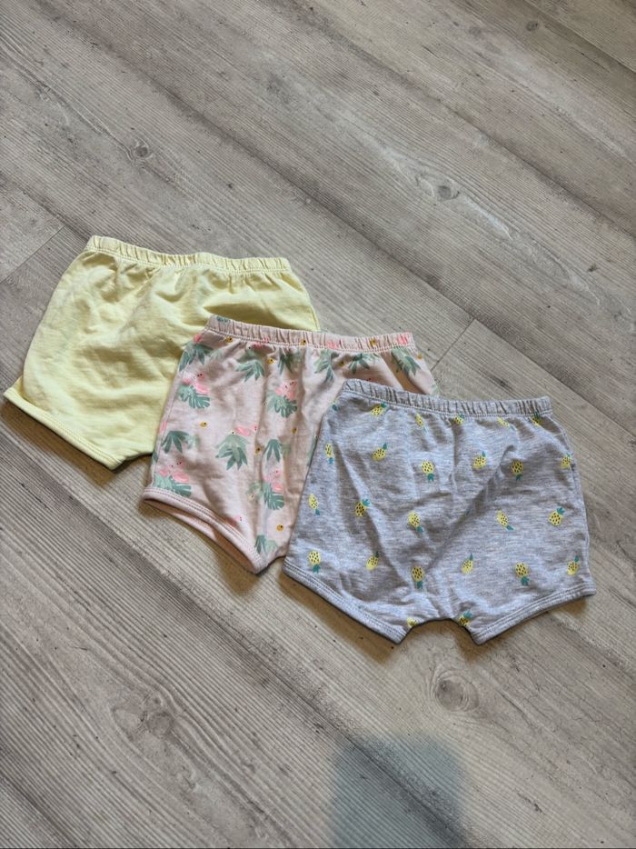 Lot de 3 shorts