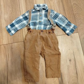 Ensemble chemises + pantalon