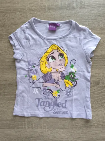 Tee shirt raiponce 3 ans