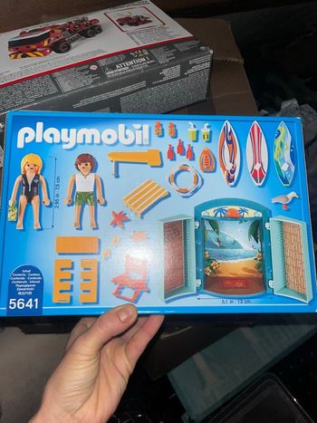 Playmobil citylife surf