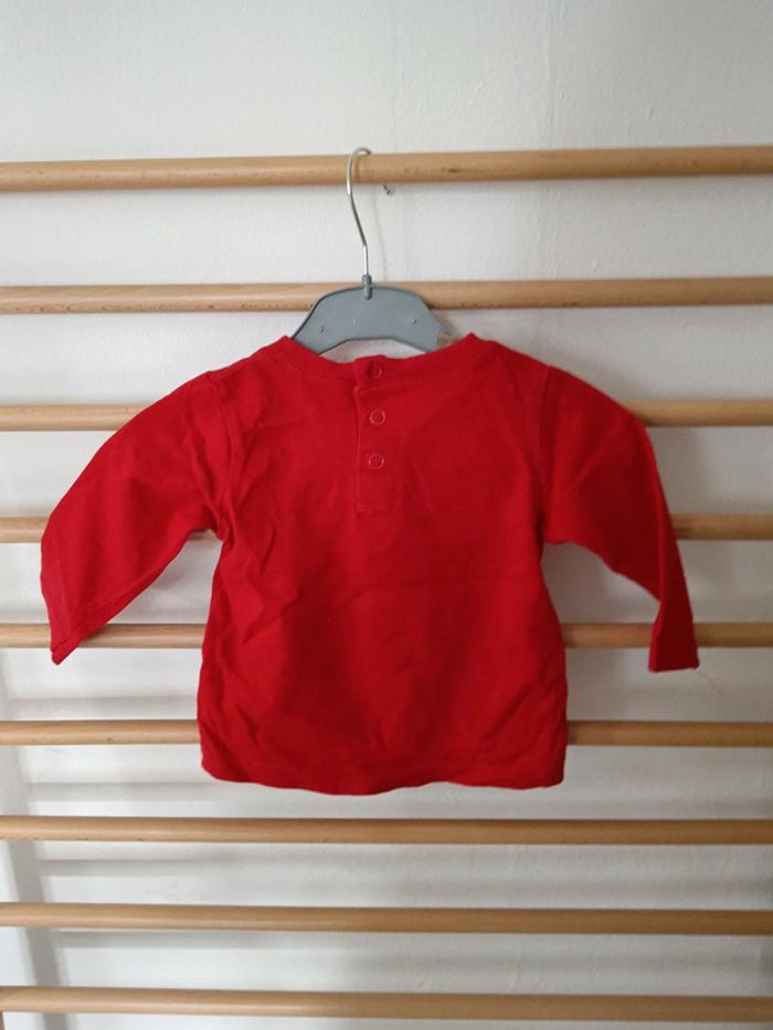 T-shirt manche longue disney baby mickey - photo numéro 3