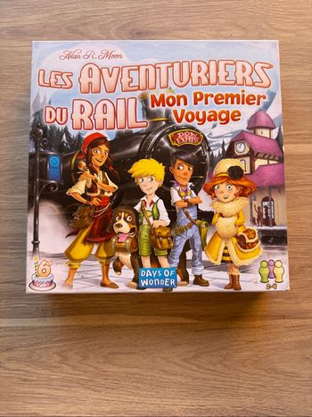 Les aventuriers du rail junior