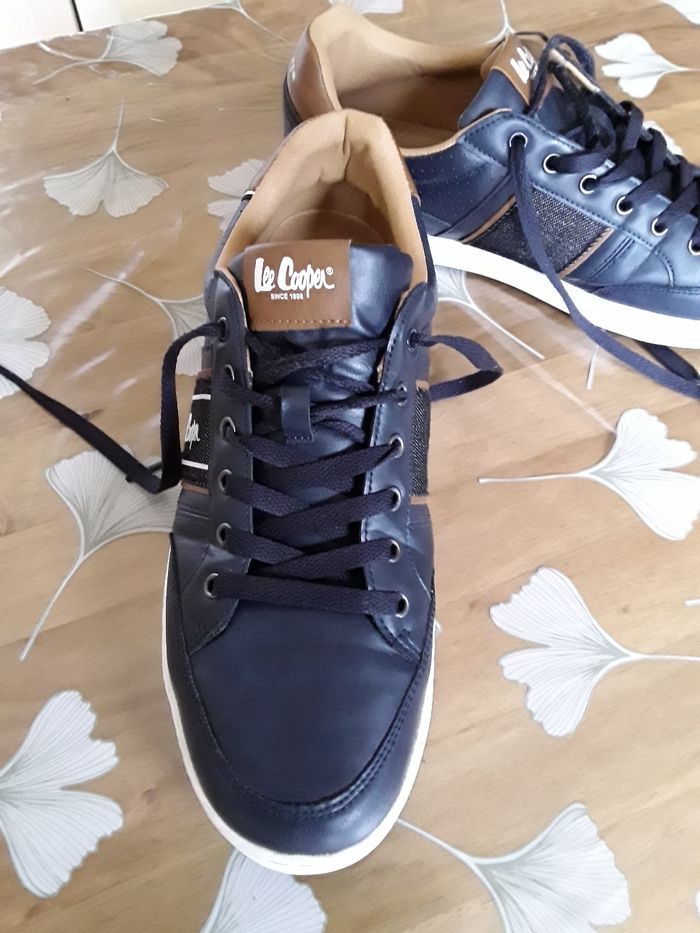 Baskets homme Lee Cooper P44 - photo numéro 8