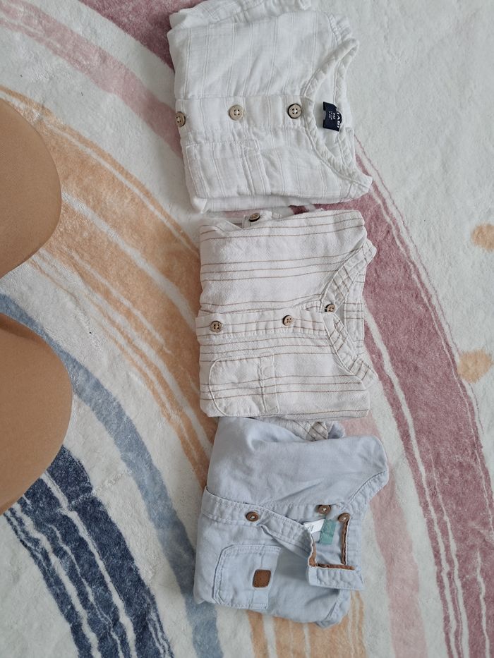Lot vêtements garçon  été - photo numéro 7