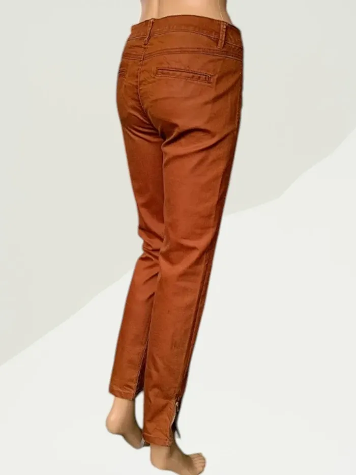 Jean Esprit ,coupe slim ,taille mi-haute ,texture stretch - photo numéro 4