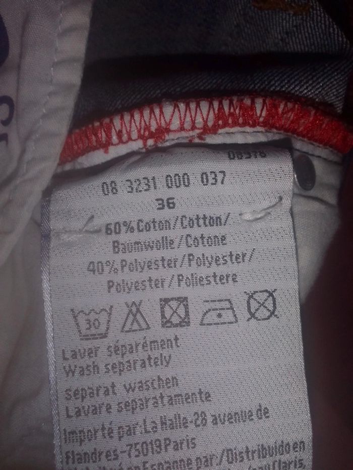 Jean pour hommes couleur bleu taille 36 marque Creeks. - photo numéro 8