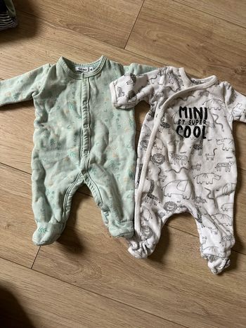 Pyjamas 1mois GEMO