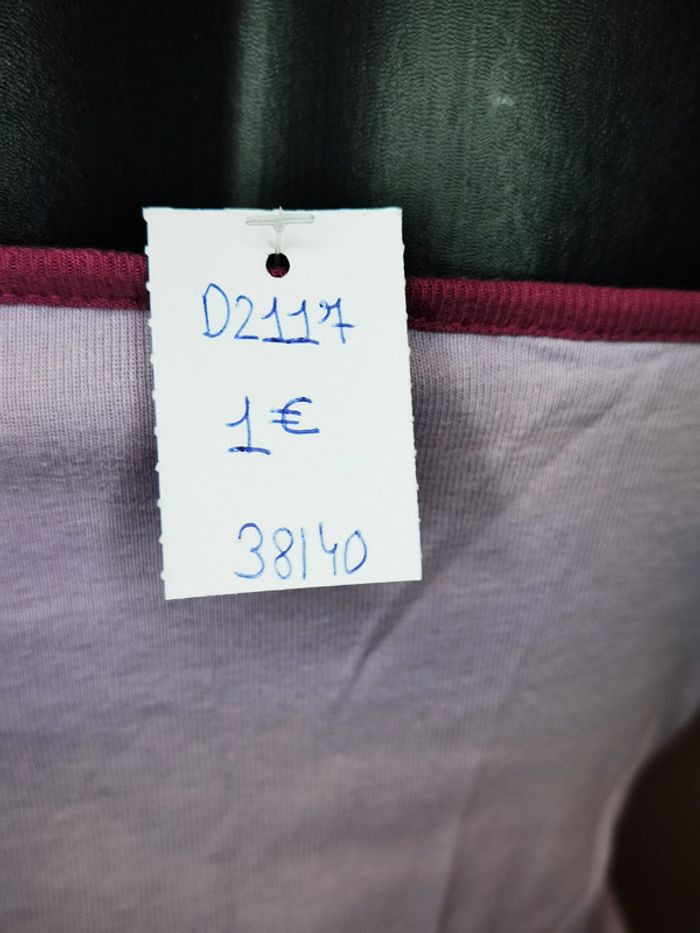 D2117 - débardeur court femme 38/40 - photo numéro 3