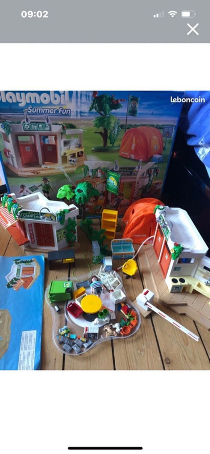 Camping playmobil - photo numéro 4