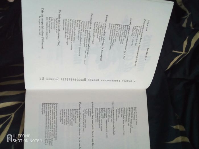 Milles de contes , lot de 2 gros livres vintages - photo numéro 8