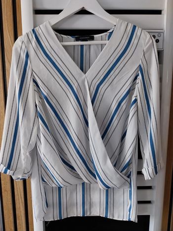Blouse fluide asymétrique