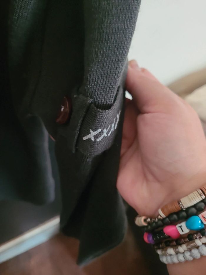 Pull col V - photo numéro 2